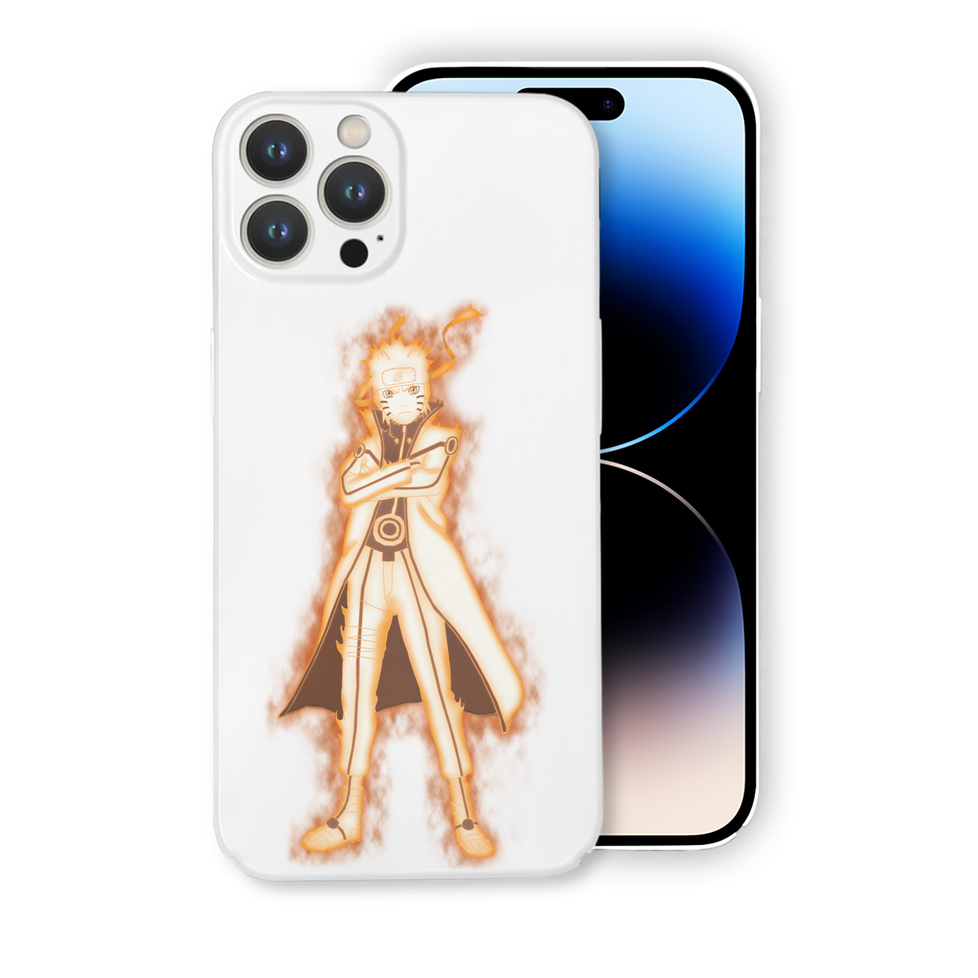 （画像用） NARUTO -ナルト- うずまき ナルト Uzumaki Naruto 【iPhone 14シリーズ対応】ハードケース